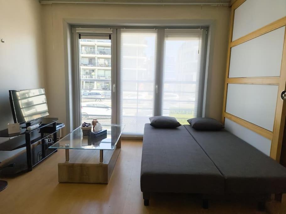 Cozy Studio With Pool Close To The Sea Oostende Exterior foto